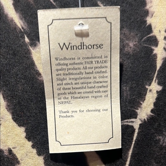 Black and White Spiral Tie-Dye Tank Top - Picture 5 of 16